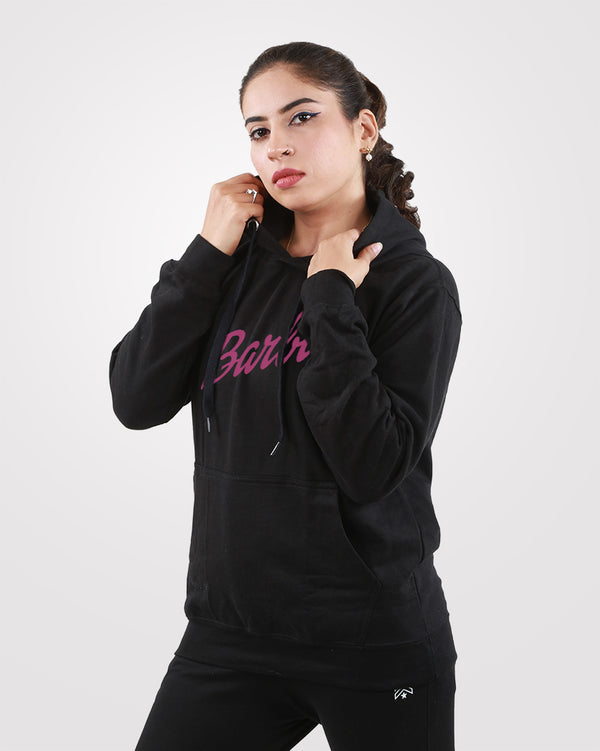 Barbie Pullover Hoodies Black
