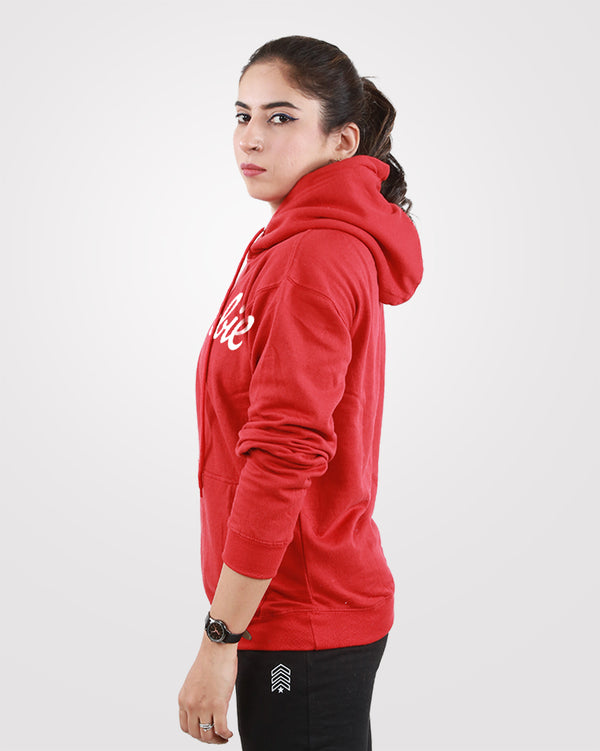 Barbie Pullover Hoodies Red