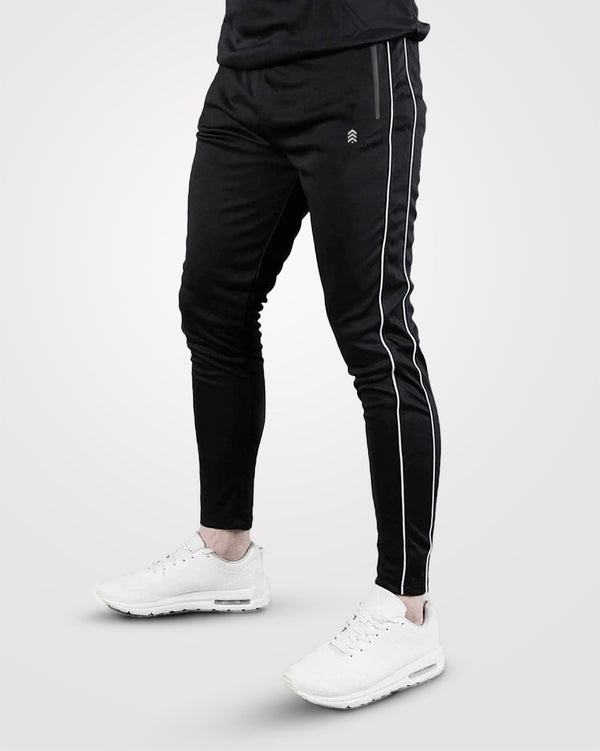 Cross-Border Stretch Men Joggers Black