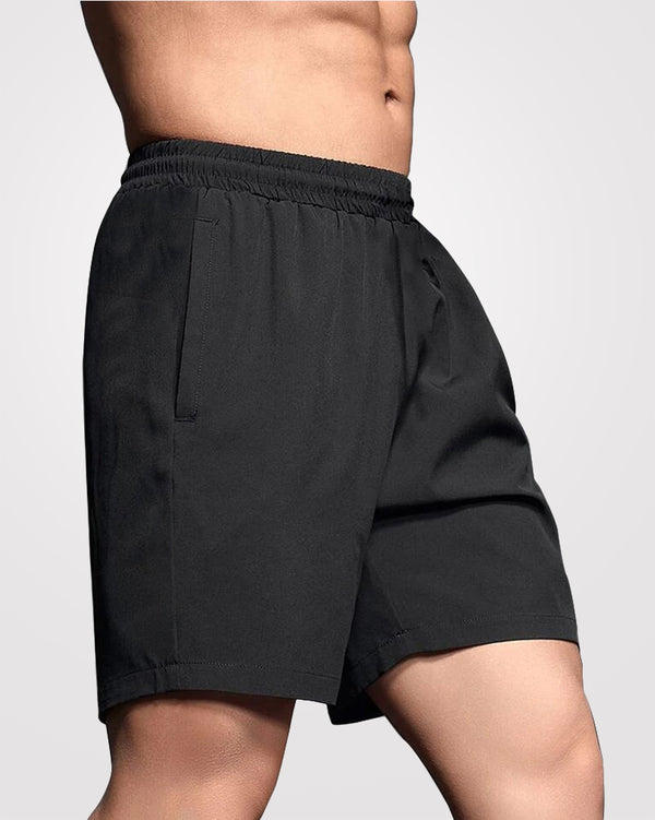 Black Drifit Workout Shorts