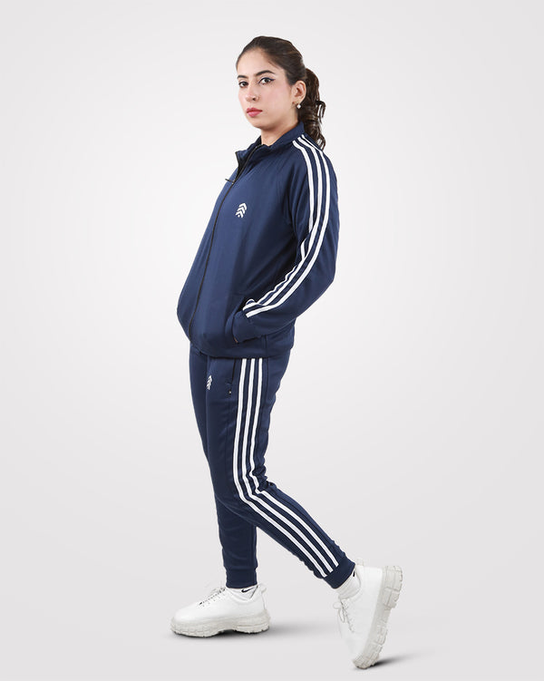 Women Tracksuit Navy Blue