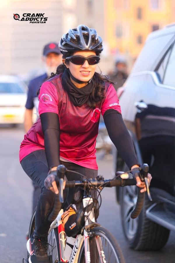 Sheroes Cycling Jersey
