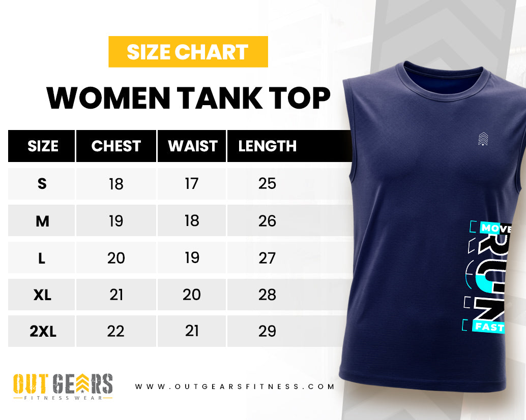 Womens Signature Tank Top Red