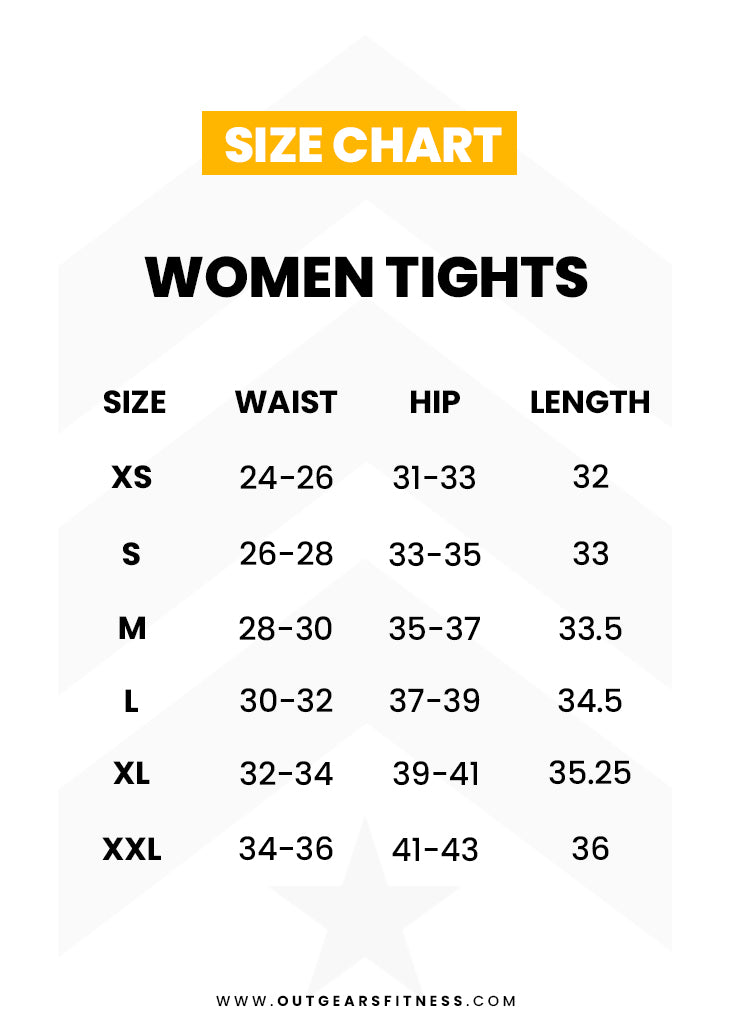 Women's Gym Tights Black Neon