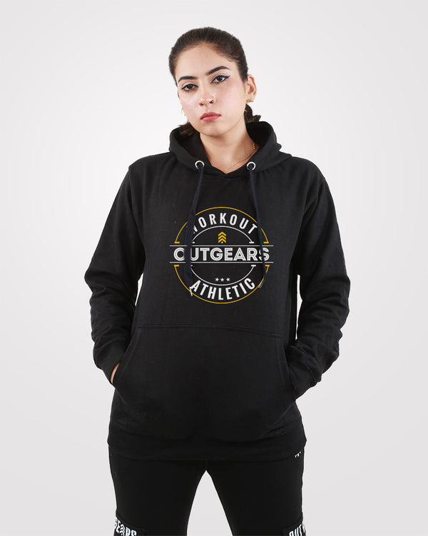 Women Outgears Pullover Hoodies Black