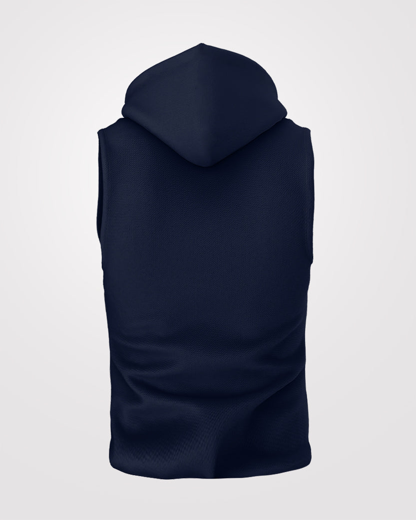 Hood Tank Top Navy