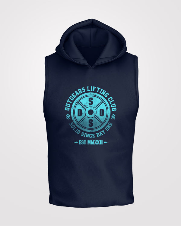 Hood Tank Top Navy