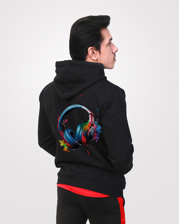 Men Hoodie Head Phone