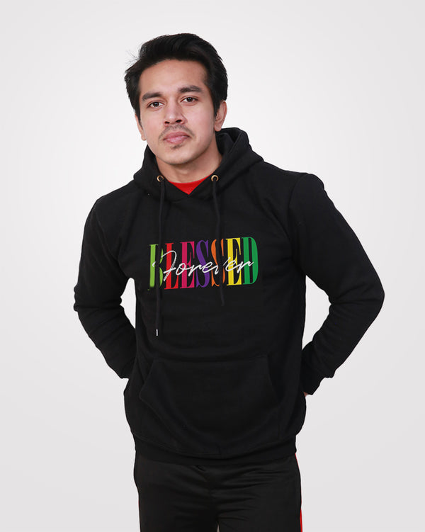 Men Hoodie Blessed