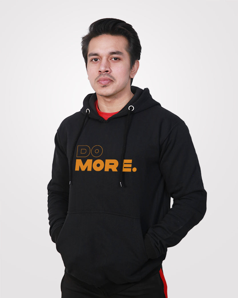 Men Hoodie Do More