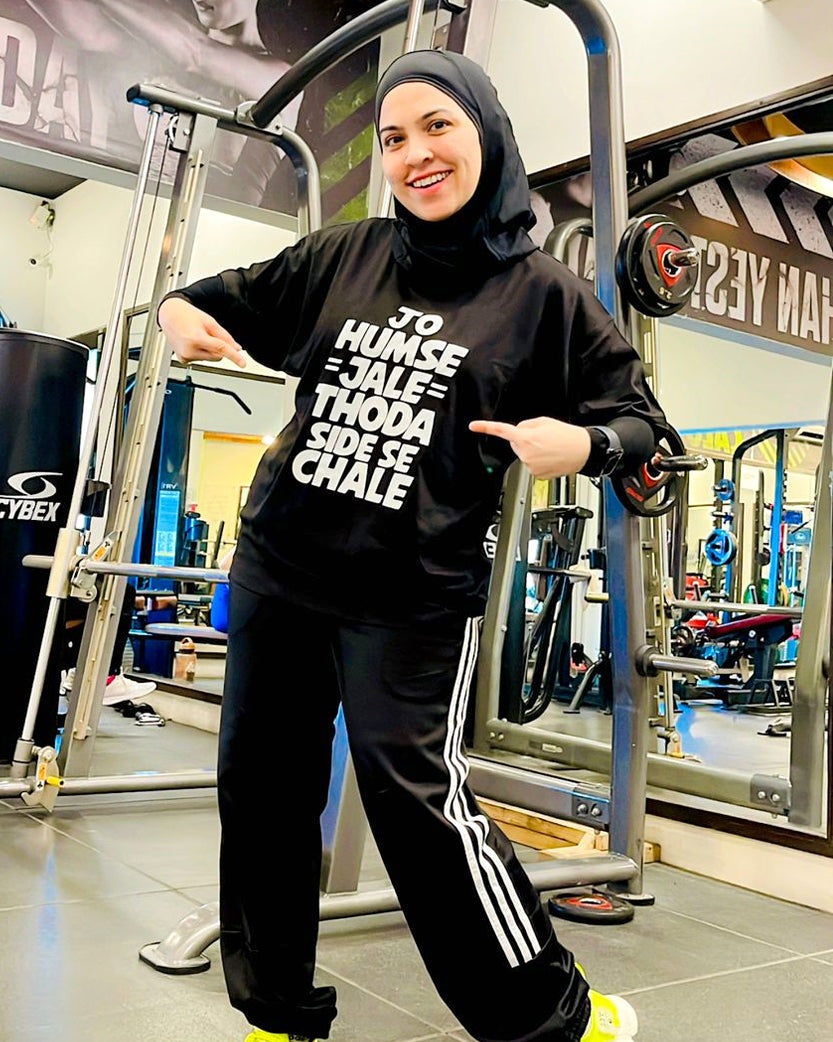 Women's Over Sized T-Shirt Black