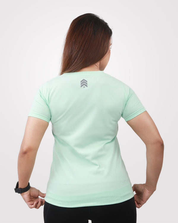 Women's SeaGreen Basic T-Shirt