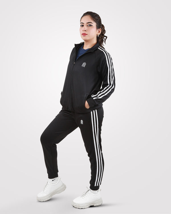 Womens Tracksuit Black