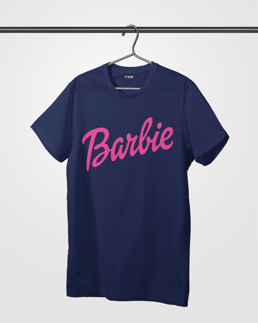 barbie tshirt Navy