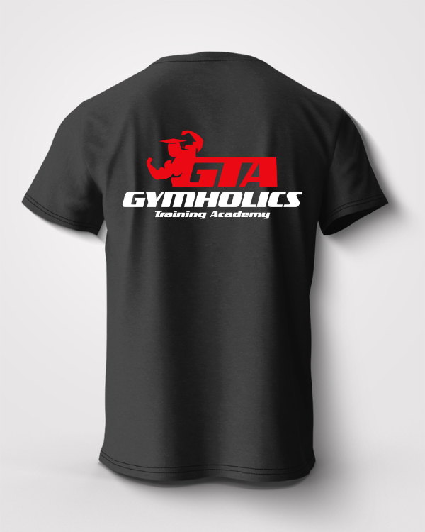Gymholics Training Academy Tshirt