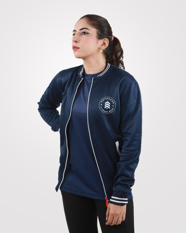 Women Bomber Jacket Navy 2.0
