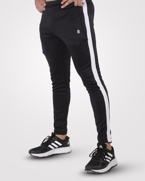 Men’s Panel Trouser Black