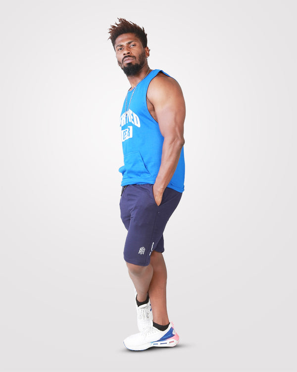 Terry Shorts Navy