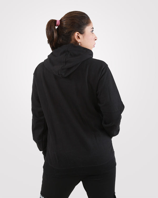 Women Hoodie Punisher Black