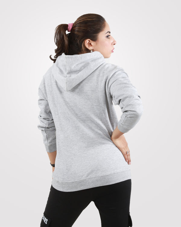 Women Hoodie Punisher Gray