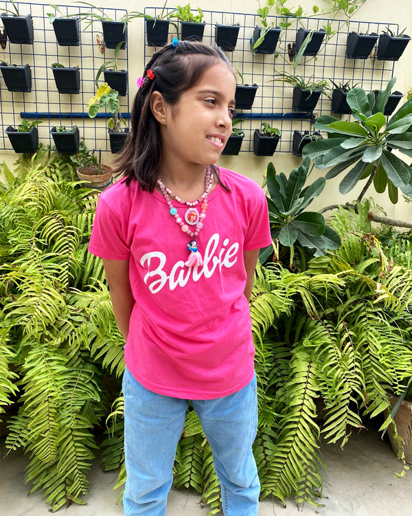 Girls Barbie 0.1 T-Shirt