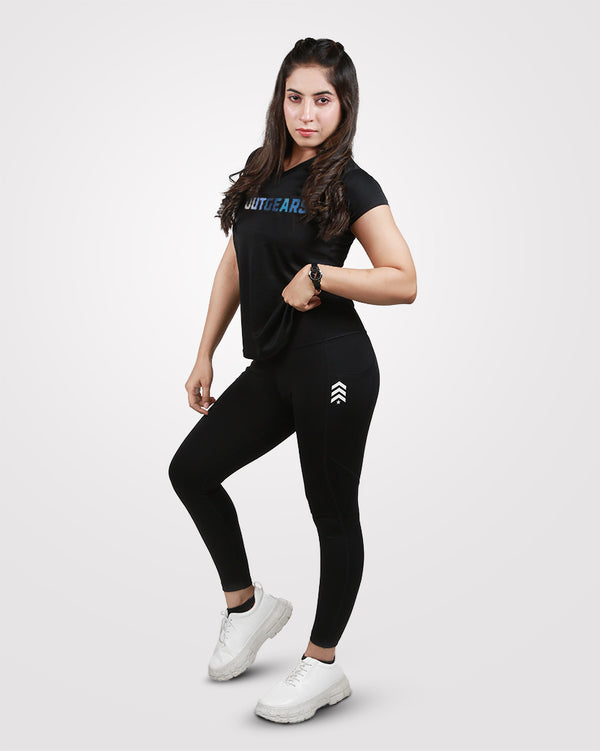Womens V-Neck Dri-Fit TShirt