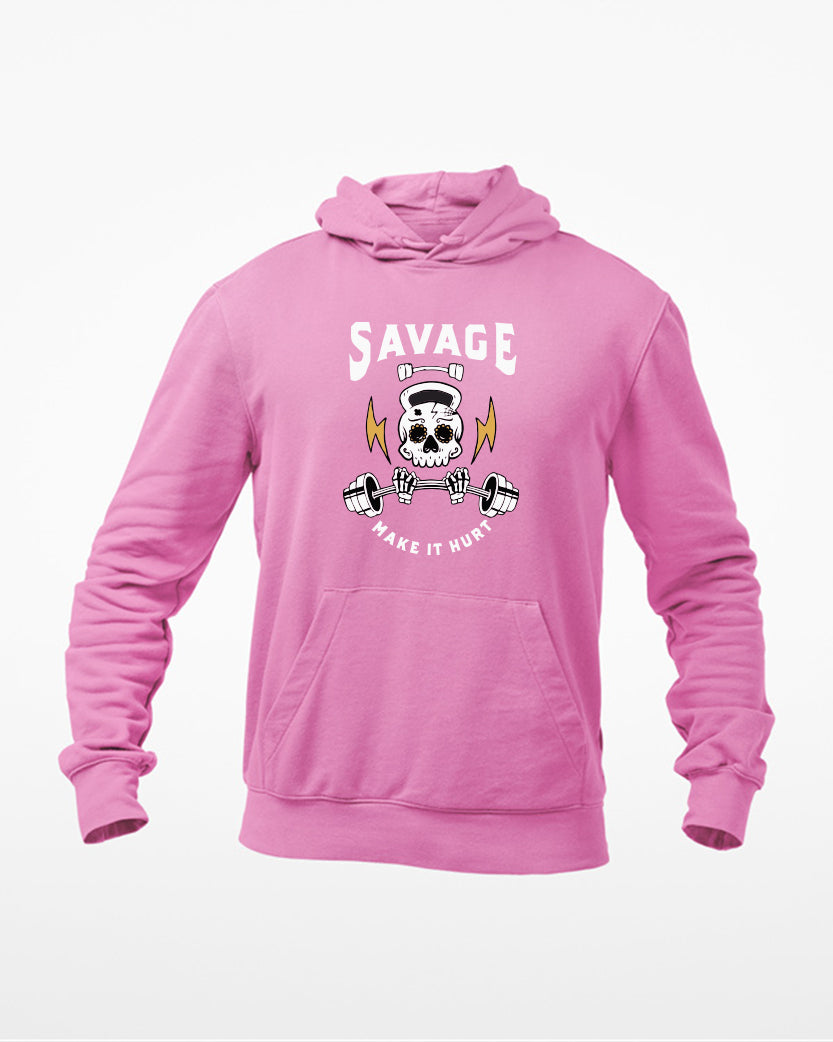 Savage Pullover Hoodies - Outgears Fitness
