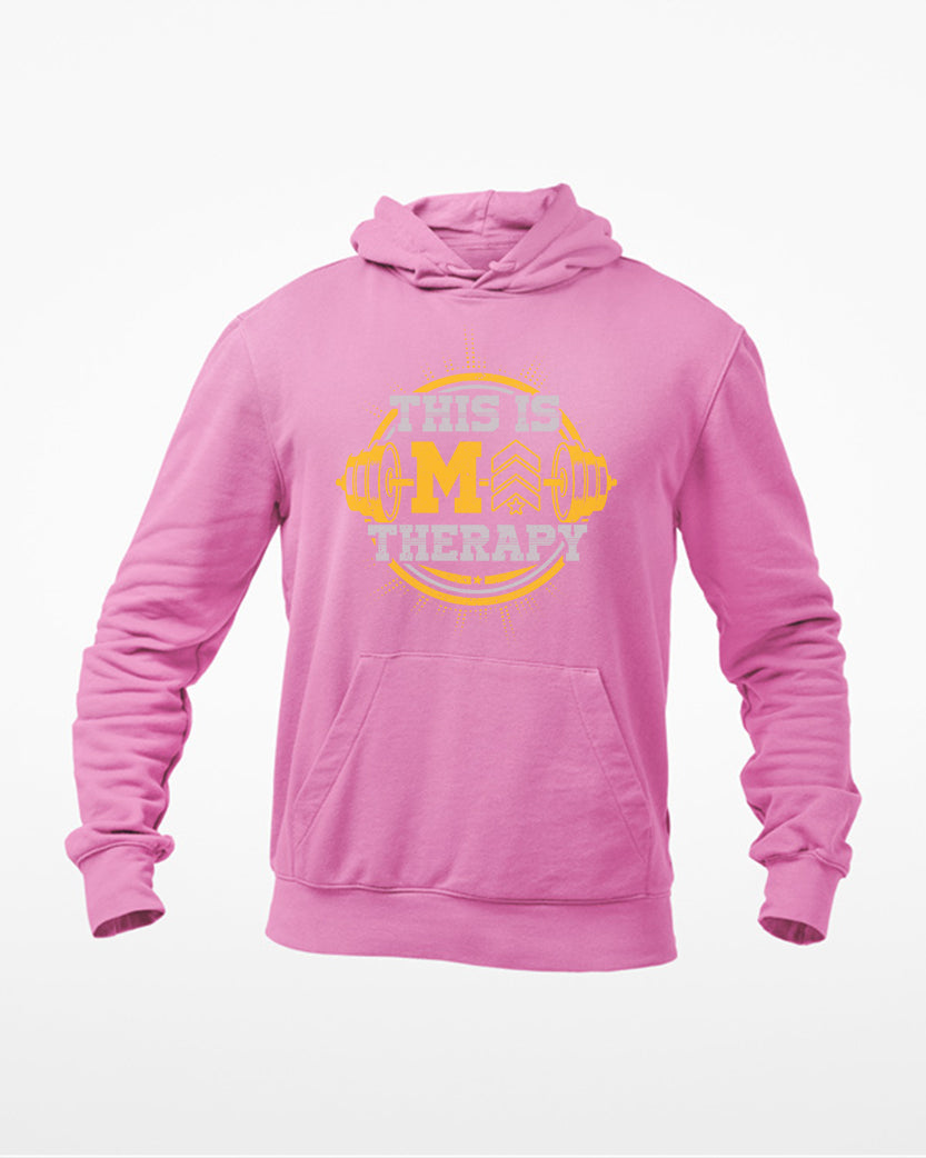 Therapy Pullover Hoodies - Outgears Fitness