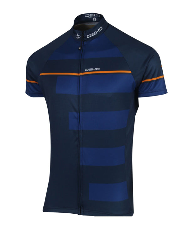 Blue Cycle Jersey