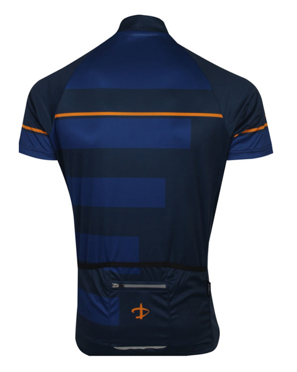 Blue Cycle Jersey