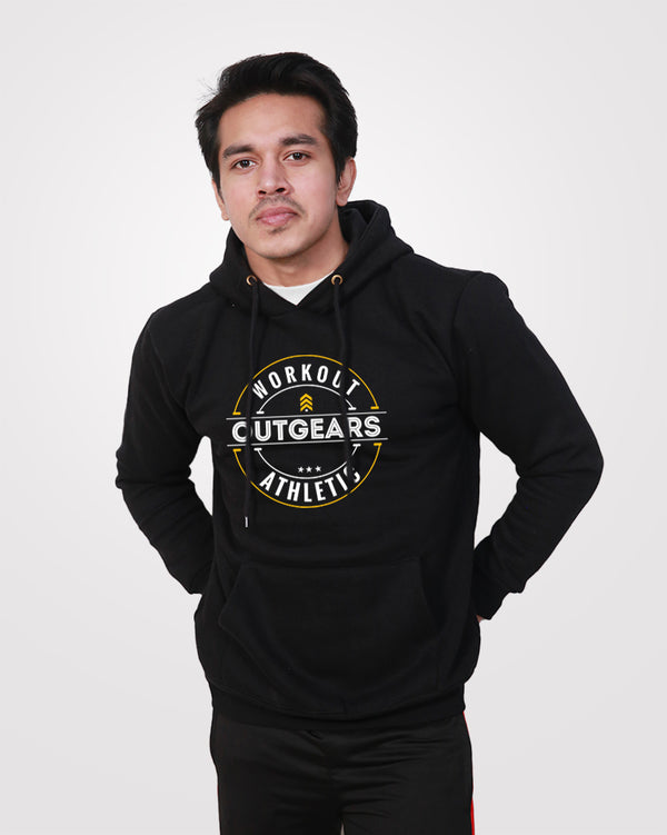 Men Outgears Pullover Hoodies