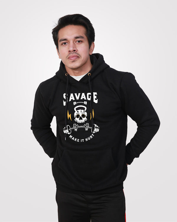 Savage Pullover Hoodies