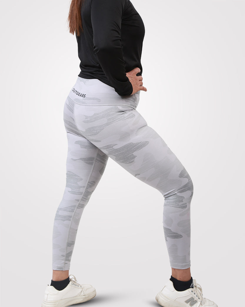 Camo Gym Tights - Outgears Fitness