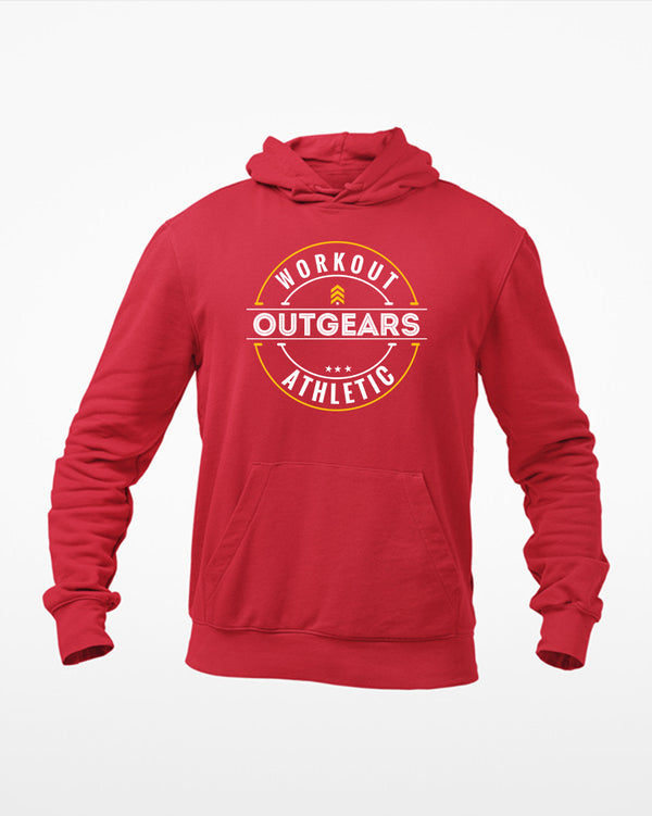 Men Outgears Pullover Hoodies