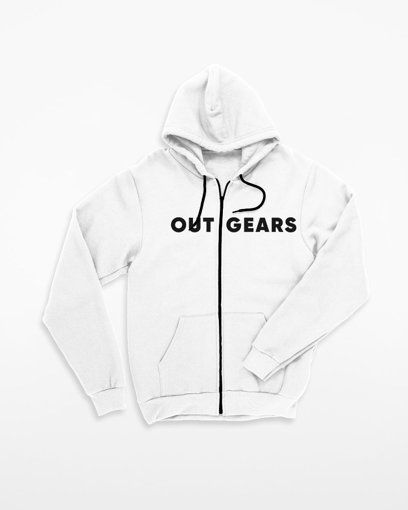 Outgears Zipper Hoodies - Outgears Fitness