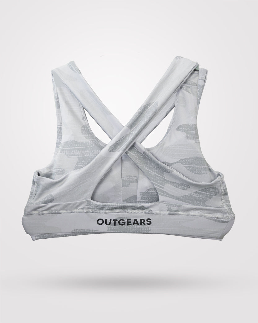 Camo Sports Bra - Outgears Fitness