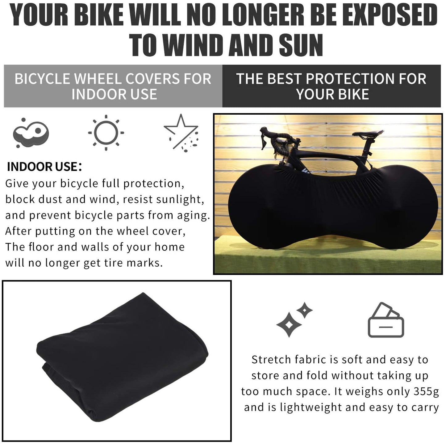 Bike Covers for Outside Storage - outgearsfitness