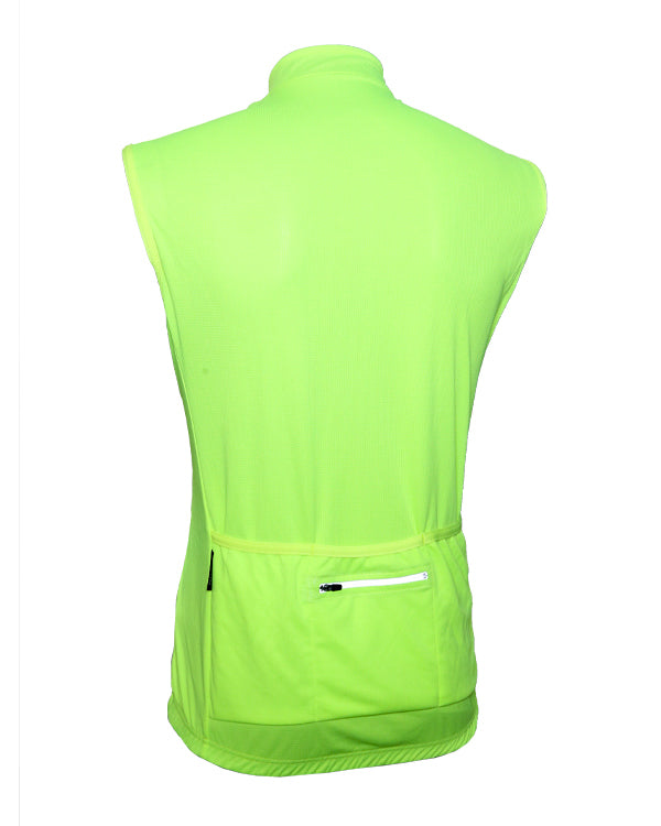 Neon Sleeveless Cycling Jersey