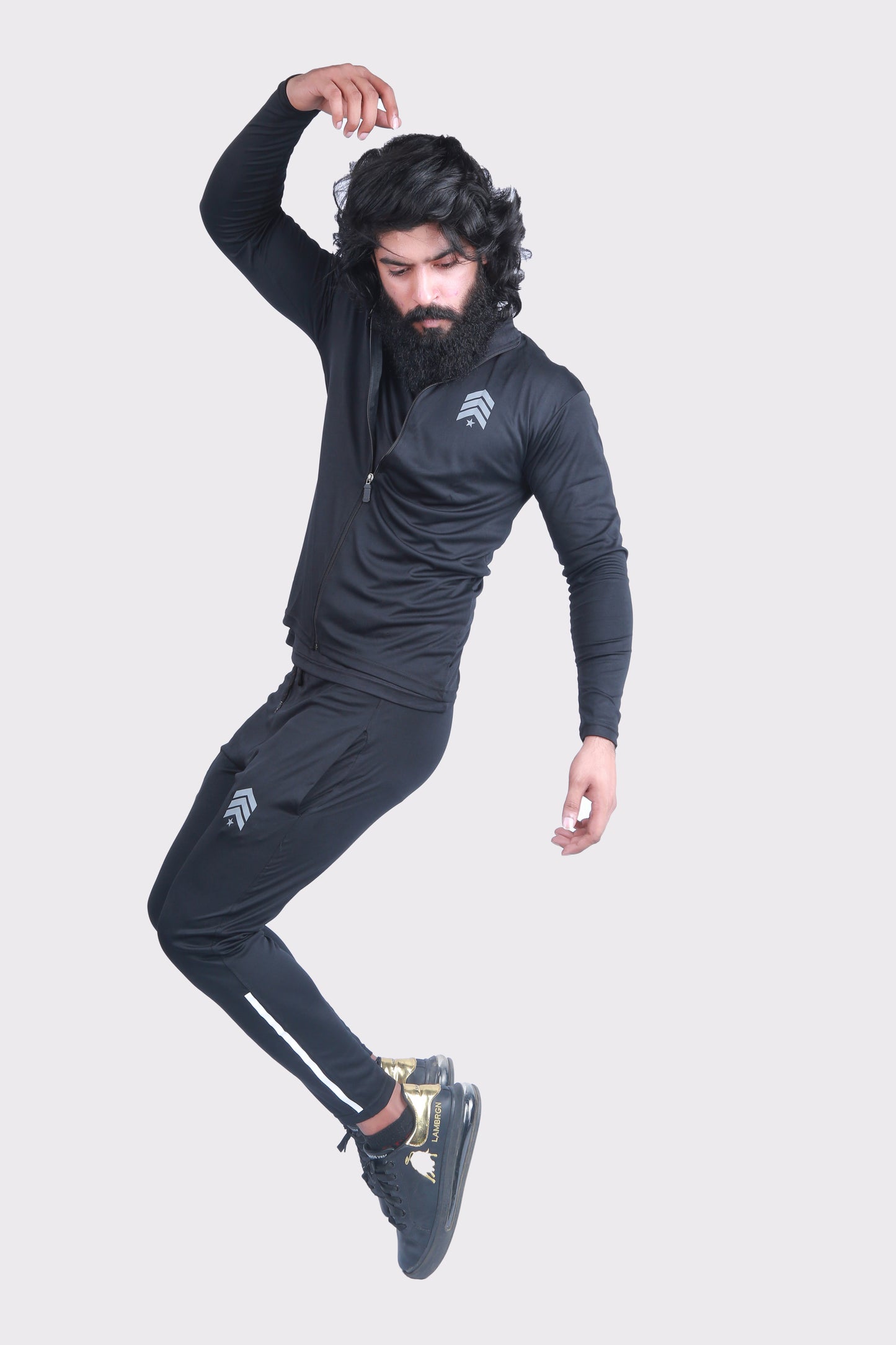 Summer Gym Jacket For Men’s Black - outgearsfitness