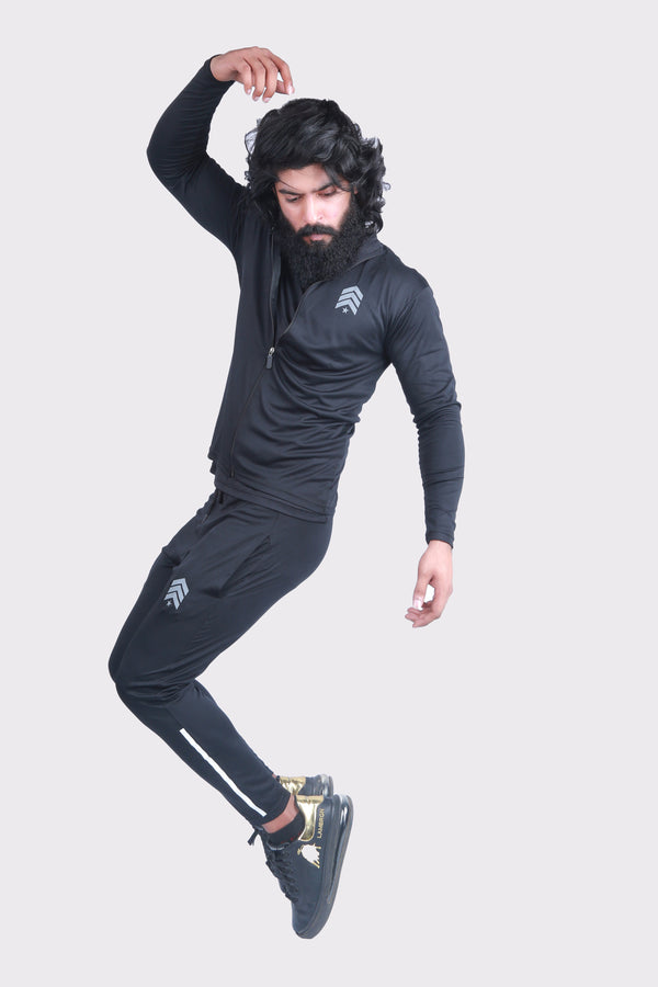 Gym Jacket For Men Black
