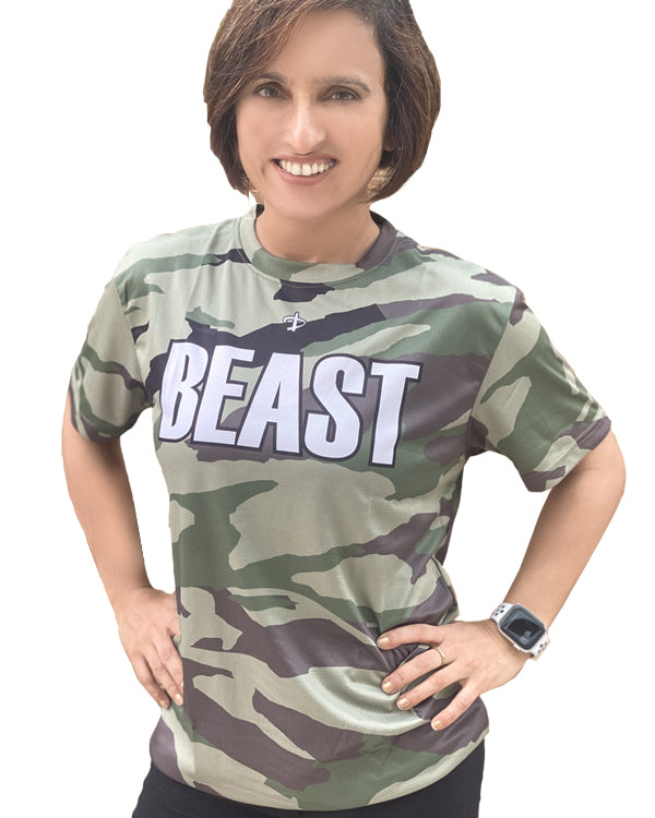 Camo Drifirt Tee