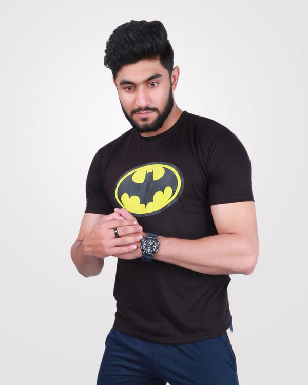 Cotton Tee -Black