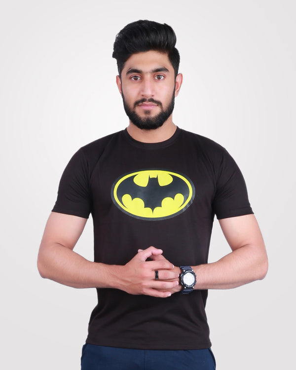 Cotton Tee -Black