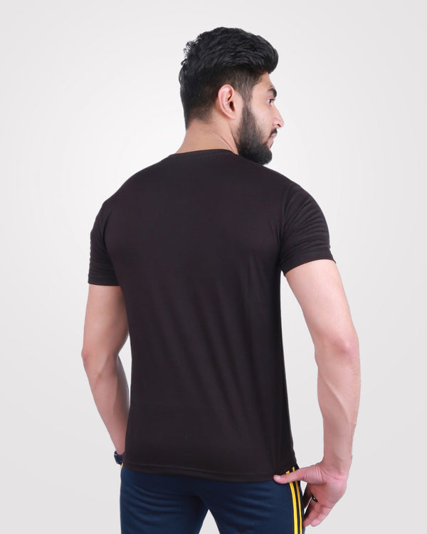 Cotton Tee -Black