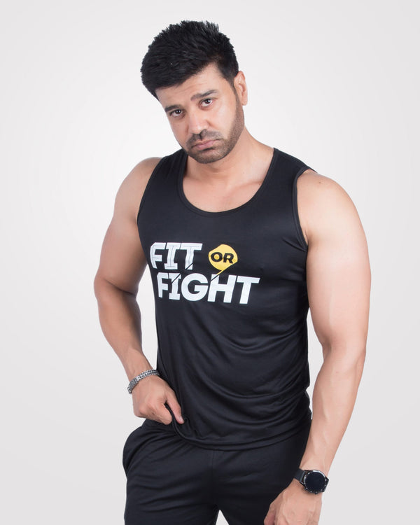 Men's Sando Fit Or Fight Sando