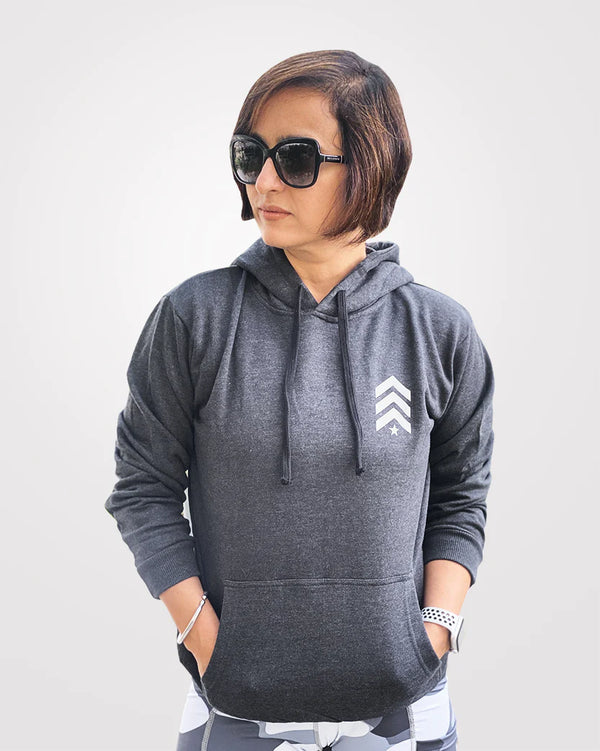 Women Hoodies Black & Pink