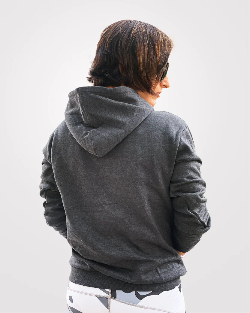 Womens Hoodies Black & Pink - Outgears Fitness