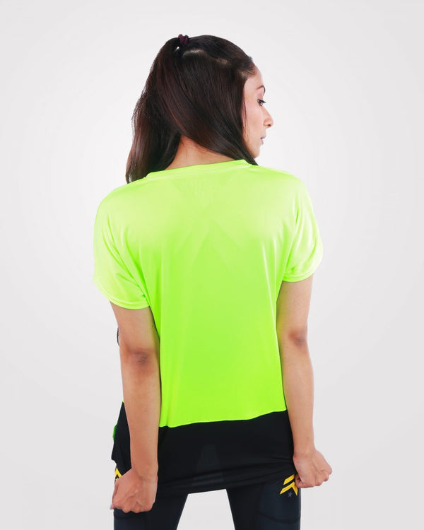 Womens Gym Tee Dri-Fit Girl Power
