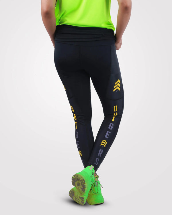 Gym Tights with Side Pockets