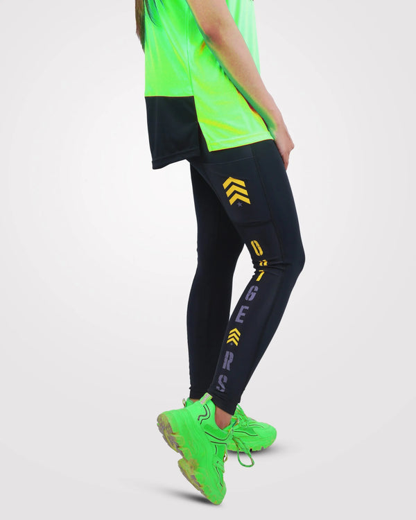 Gym Tights with Side Pockets